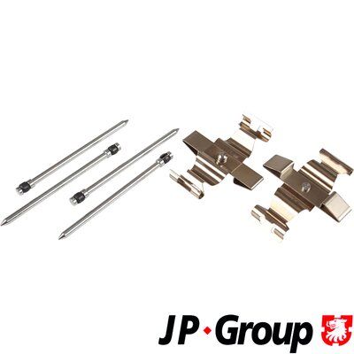 Zestaw akcesoriów, klocki hamulcowe JP GROUP 1364005210