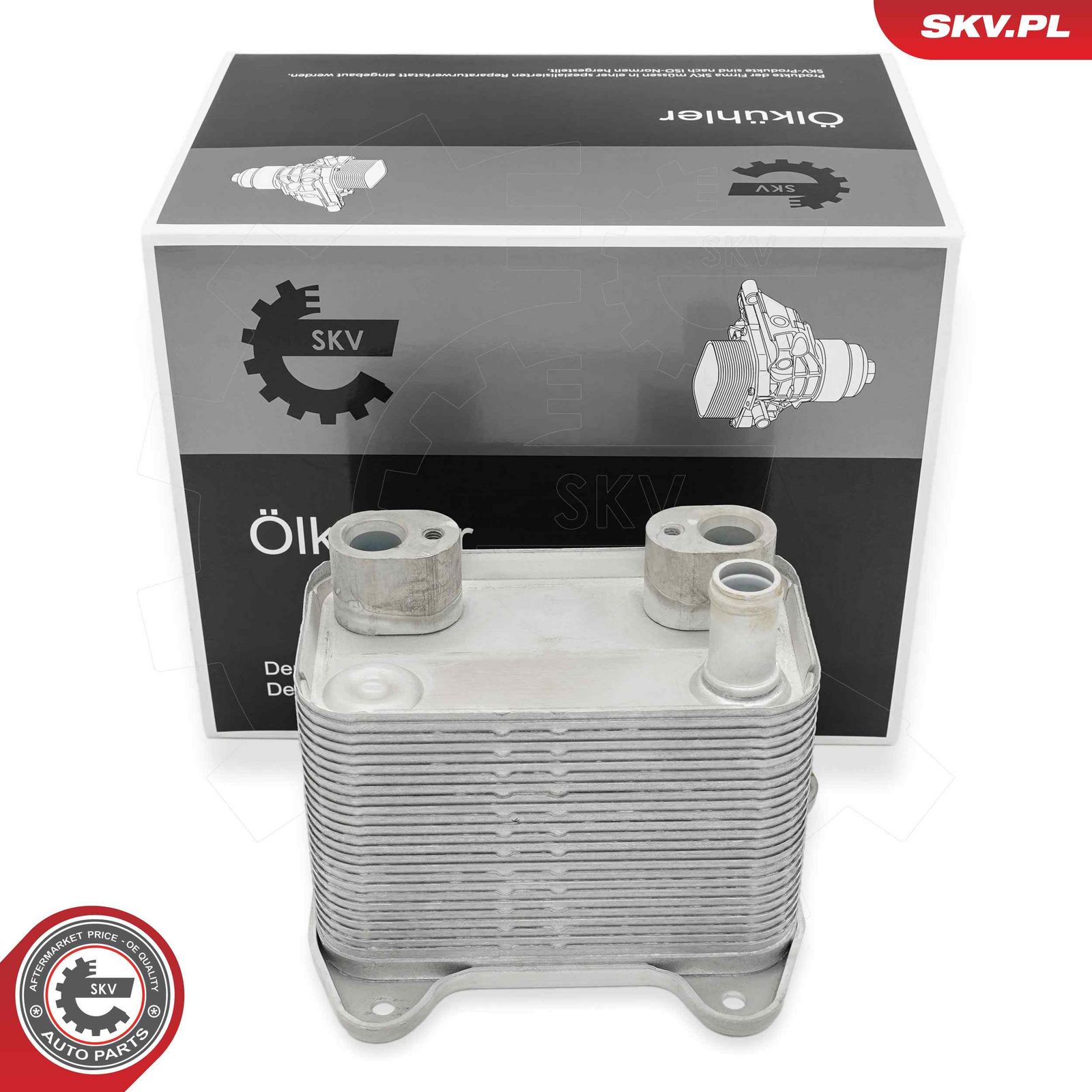 Radiator ulei, ulei motor ESEN SKV 31SKV297