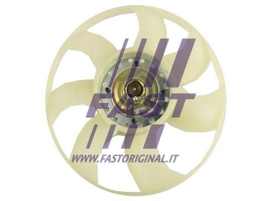 Sprzęgło, wentylator chłodzenia FAST FT45664
