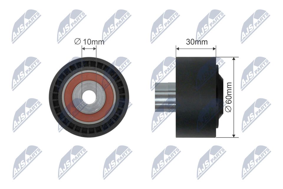 Spriegotājrullītis, Ķīļsiksna