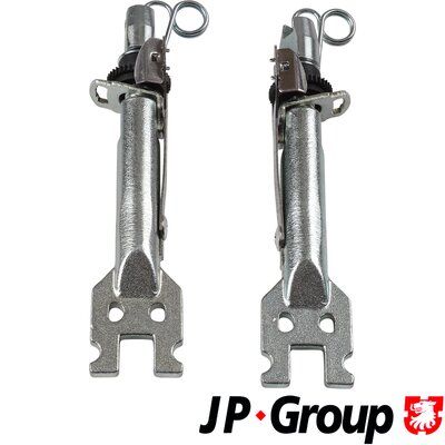 Zestaw nastawiacza, hamulec bębnowy JP GROUP 4165000110