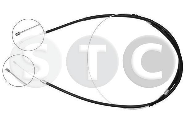 Cięgło, hamulec postojowy STC T480270