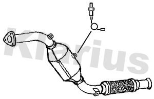 Katalizator KLARIUS 6394905381