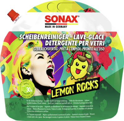 solutie de curatat,spalare parbriz SONAX 01604410