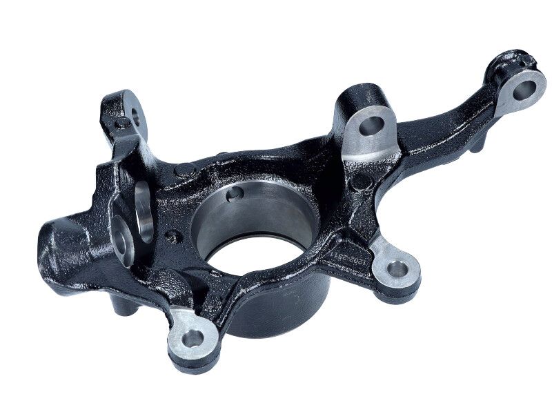 Fusée d'essieu, suspension de roue