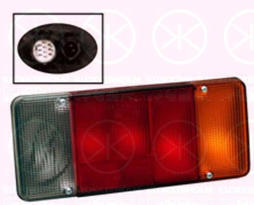 Lampa tylna zespolona KLOKKERHOLM 20930716