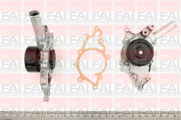 Pompa wody, chłodzenie silnika FAI AUTOPARTS WP6410