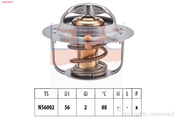 Termostat, środek chłodzący EPS 1.880.952S