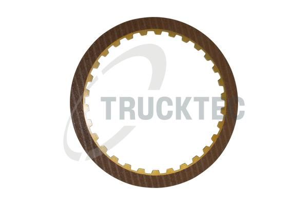 Lamelă Fricțiune, ambreiaj lamelar (cutie viteze autom.) TRUCKTEC AUTOMOTIVE 02.25.011