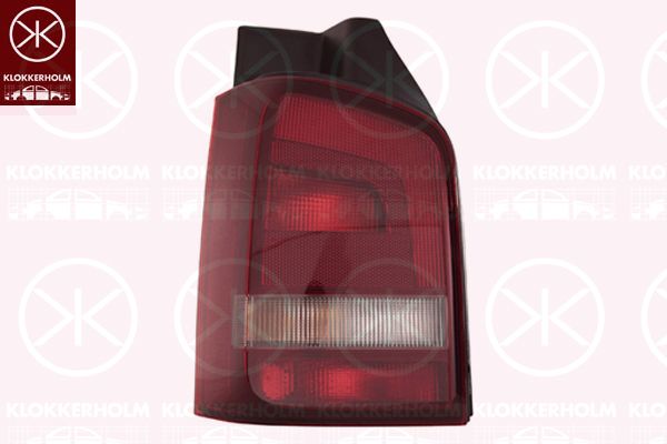 Lampa tylna zespolona KLOKKERHOLM 95680728