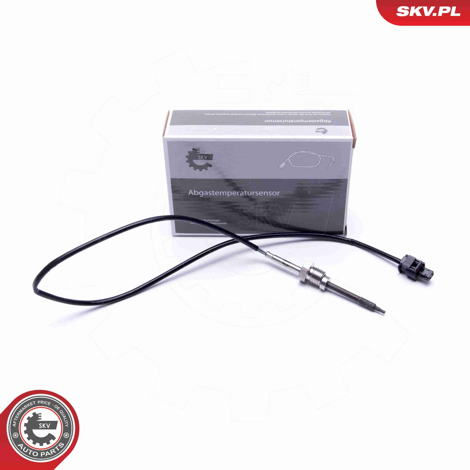 Датчик, температура выхлопных газов