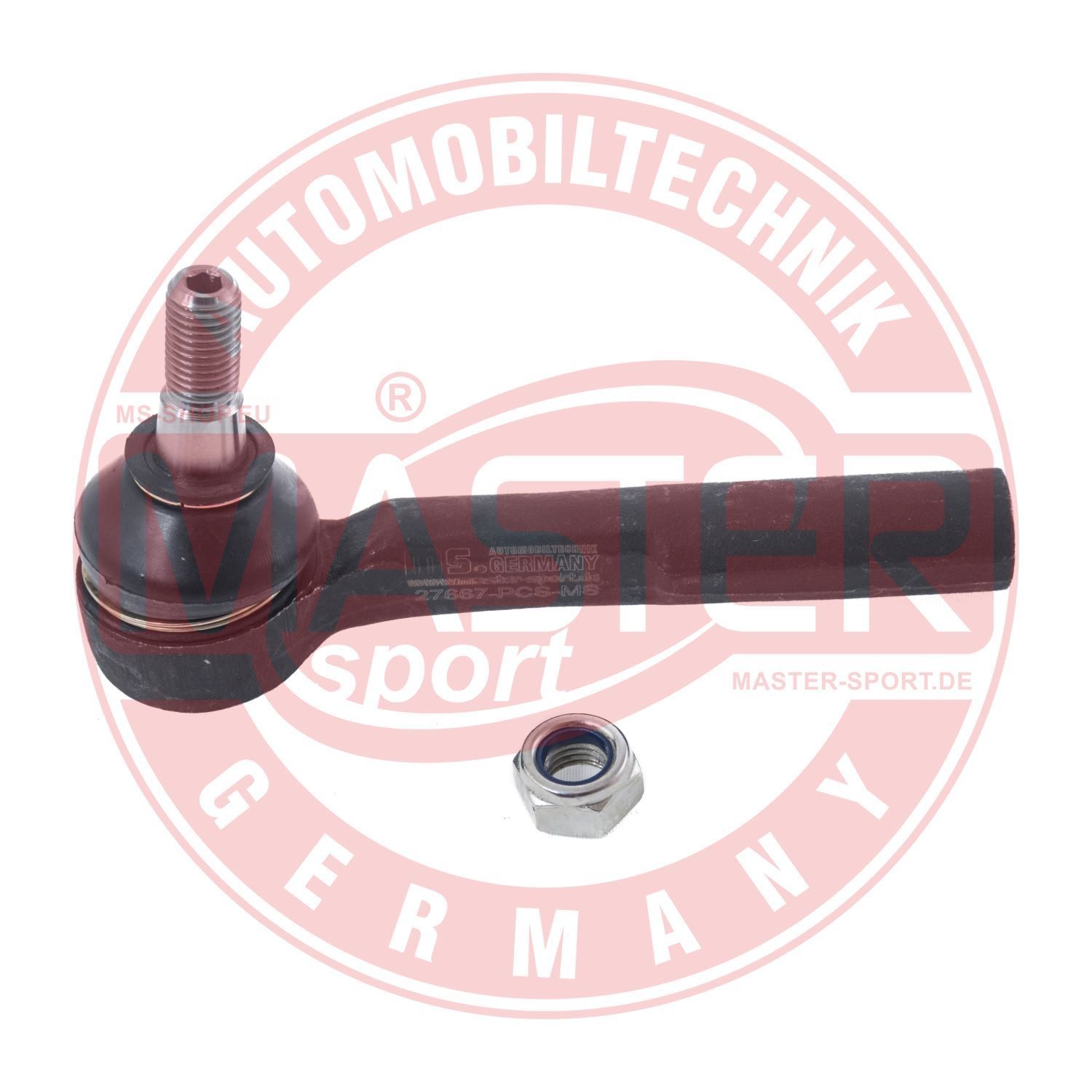 Końcówka drążka kierowniczego poprzecznego MASTER-SPORT GERMANY 27667-PCS-MS