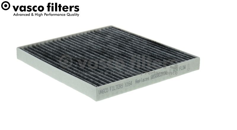 Filtr, wentylacja przestrzeni pasażerskiej DAVID VASCO X164