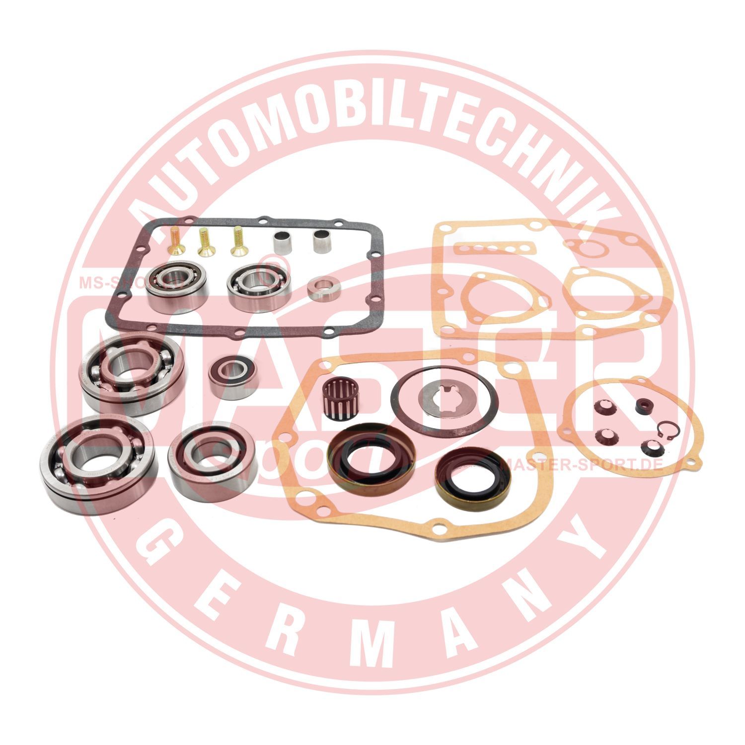 Zestaw łożysk, skrzynia biegów mech. MASTER-SPORT GERMANY 2101/4S-PR-SET-MS