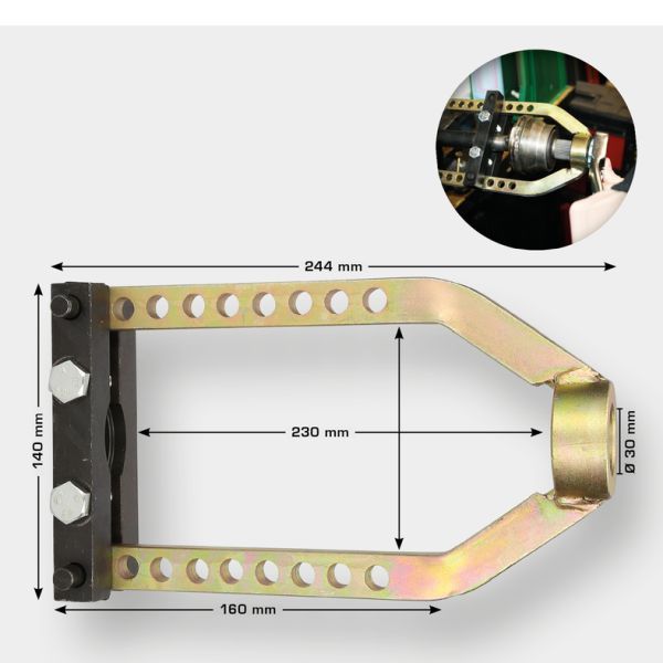 Extractor planetara BRILLIANT TOOLS BT676003