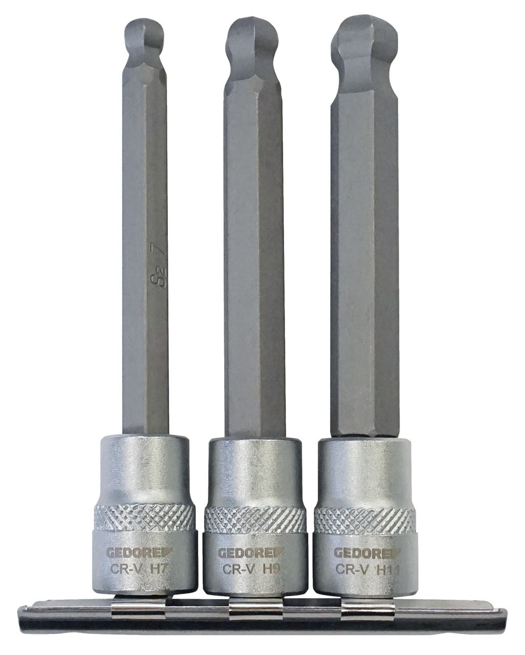 Set, šroubovák-nástavec (bity) GEDORE KL-4021-310