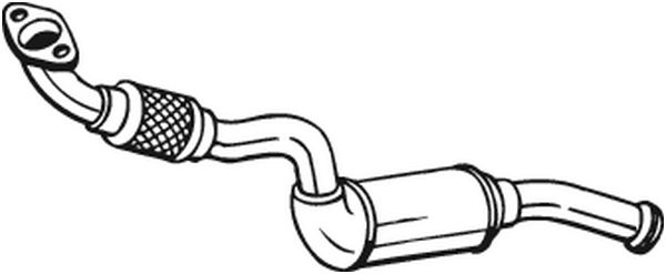 Katalizator KLOKKERHOLM 099-479