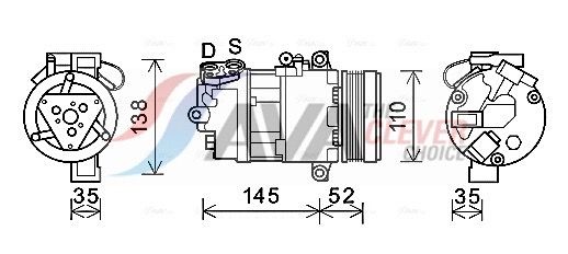 Компрессор, кондиционер