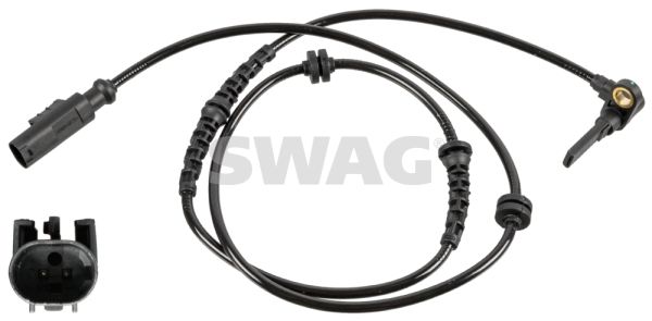Czujnik, prędkość obrotowa koła SWAG 70 10 4220