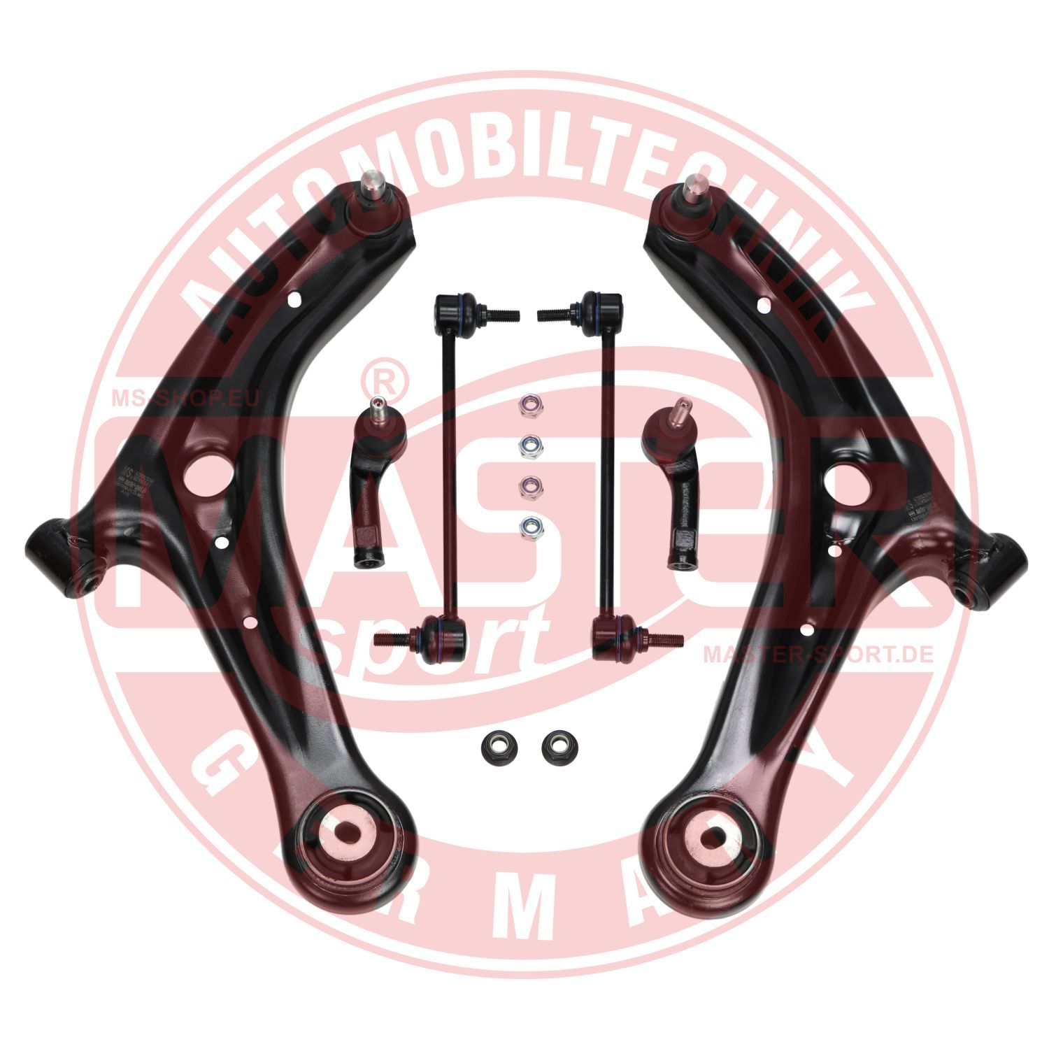 E-shop Sada ramien nápravy zavesenia kolies MASTER-SPORT GERMANY 37049/1-KIT-MS
