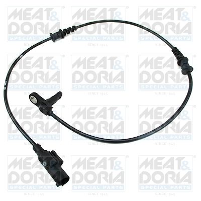 Czujnik, prędkość obrotowa koła MEAT & DORIA 901091