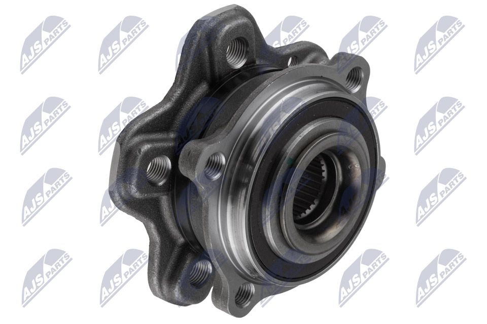 Riteņa rumbas gultņa komplekts