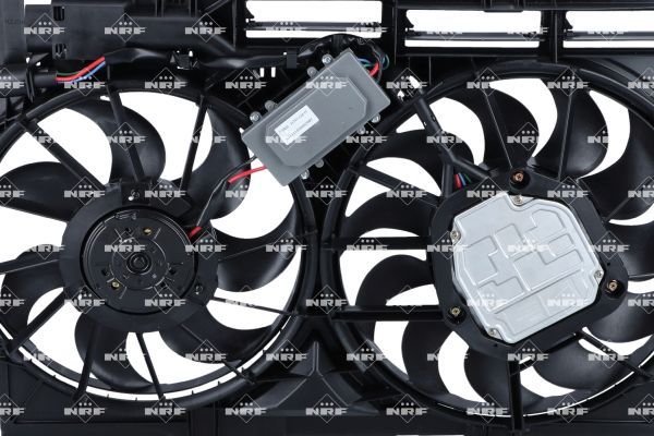 Ventilateur, refroidissement du moteur