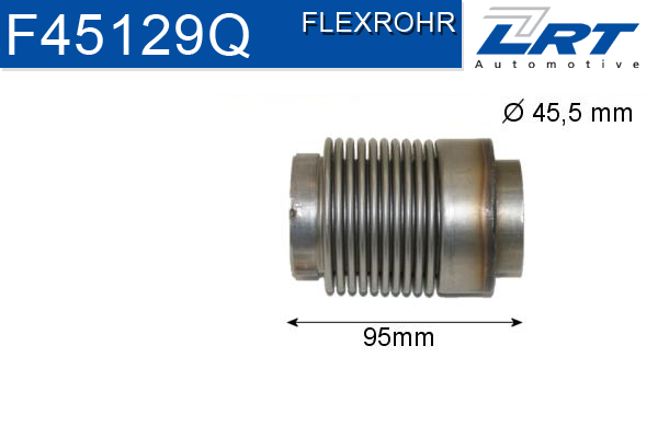 Teava flexibila, esapament LRT F45129Q