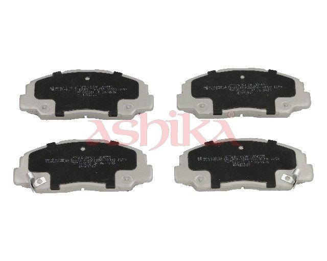 set placute frana,frana disc ASHIKA 50-06-607