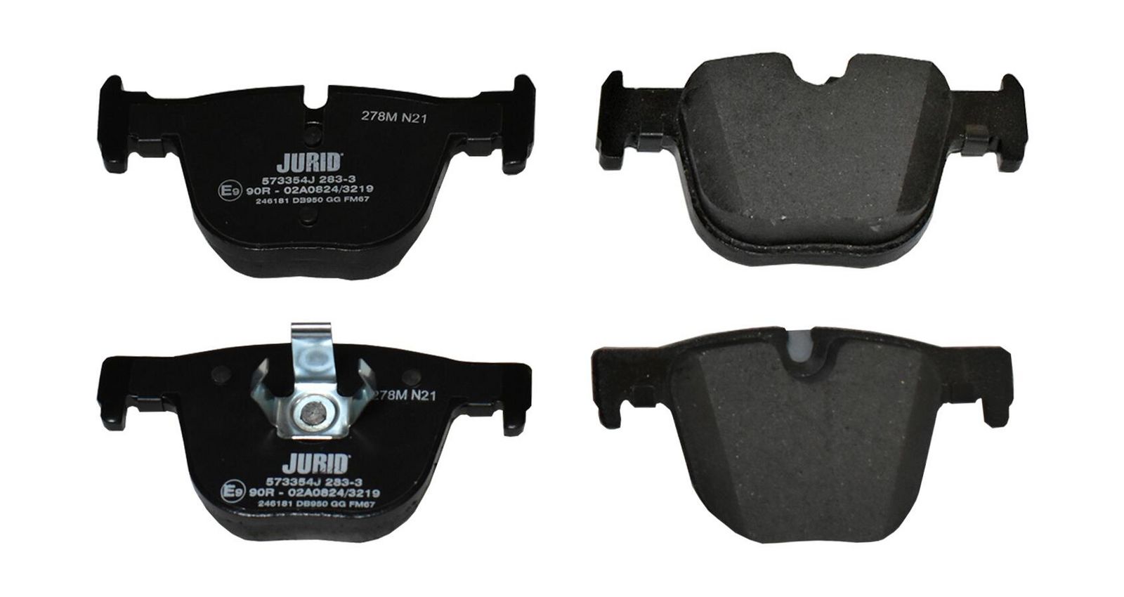 Piduriklotsi komplekt,ketaspidur