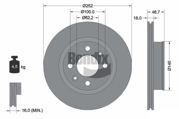 Disque de frein
