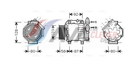 Компрессор, кондиционер