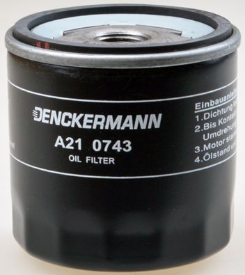 Olejový filter DENCKERMANN A210743