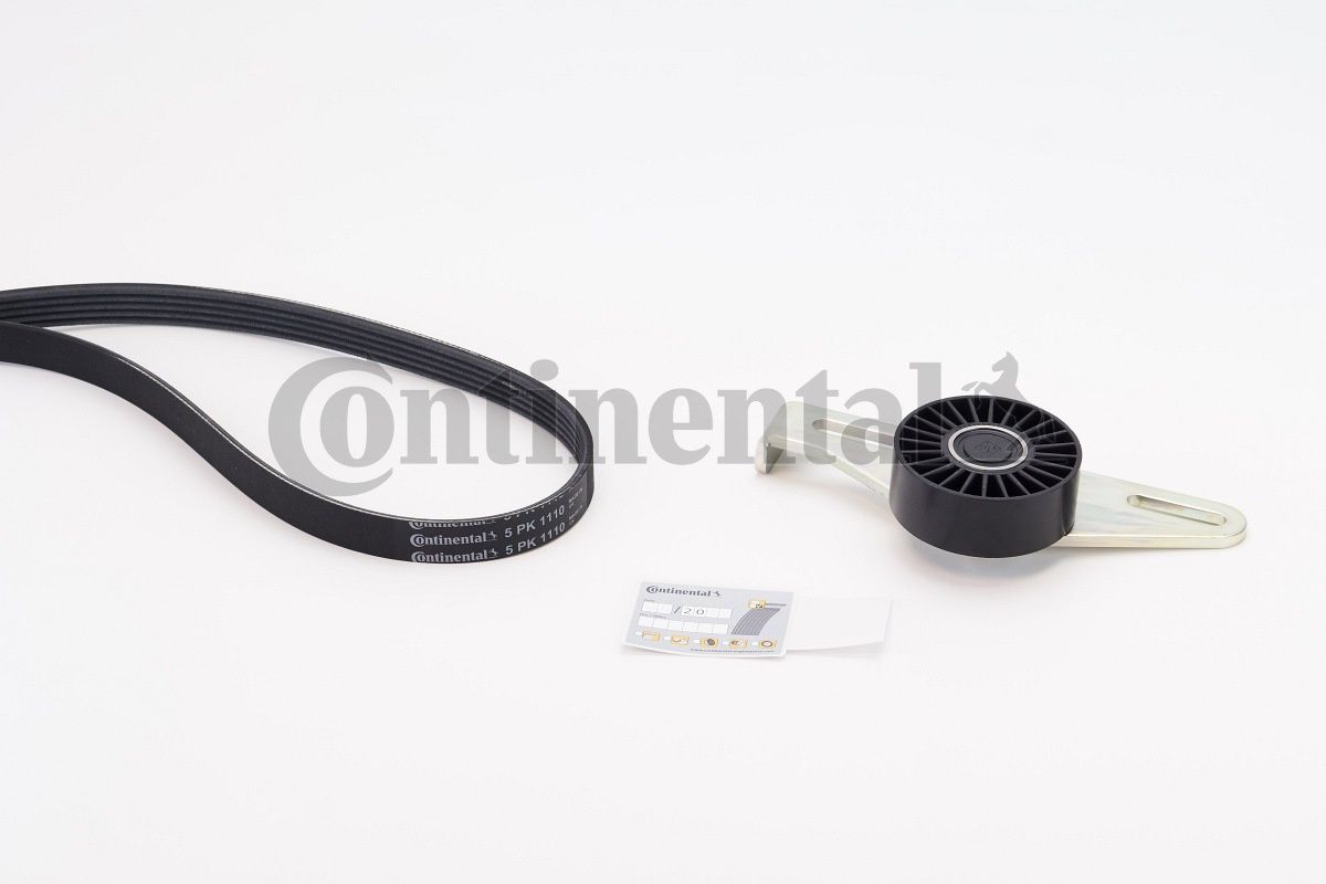 Zestaw paska klinowego wielorowkowego CONTINENTAL CTAM 5PK1110K1