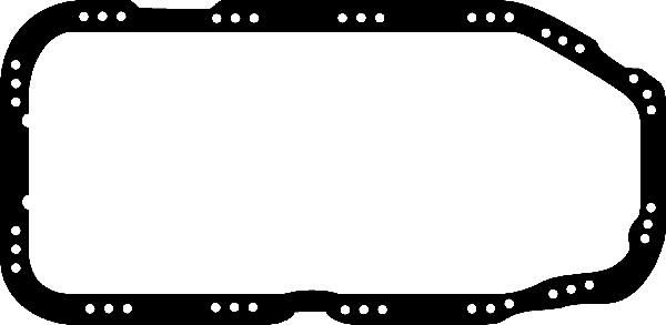 Прокладка, масляный поддон