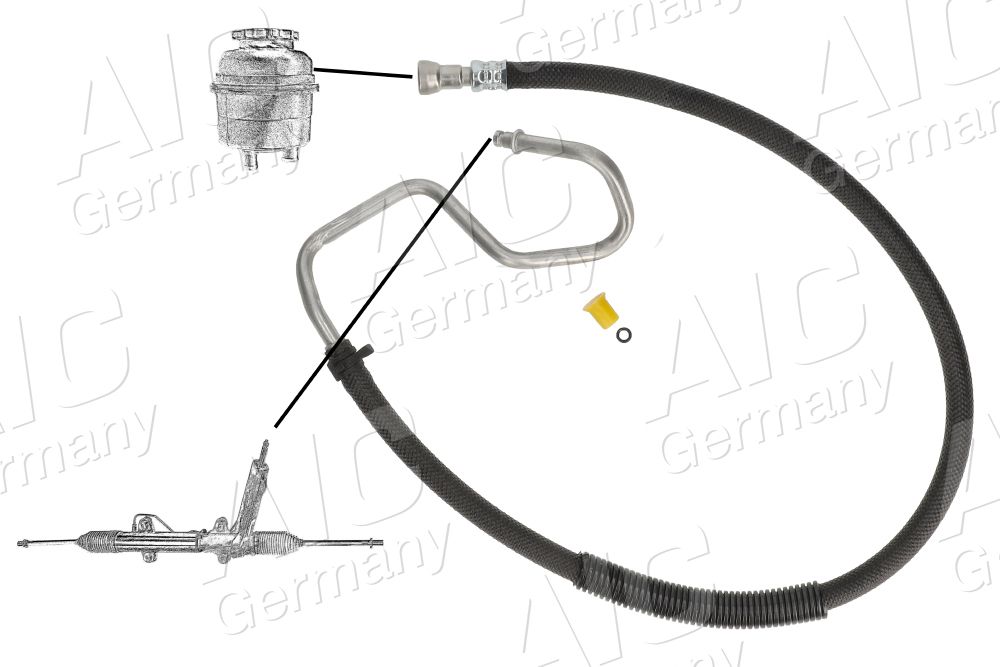 Levně Hydraulická hadice, řízení A.I.C. 57174