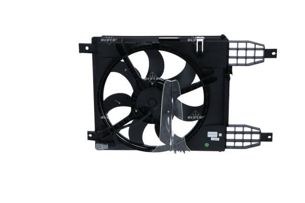 Ventilateur, refroidissement du moteur