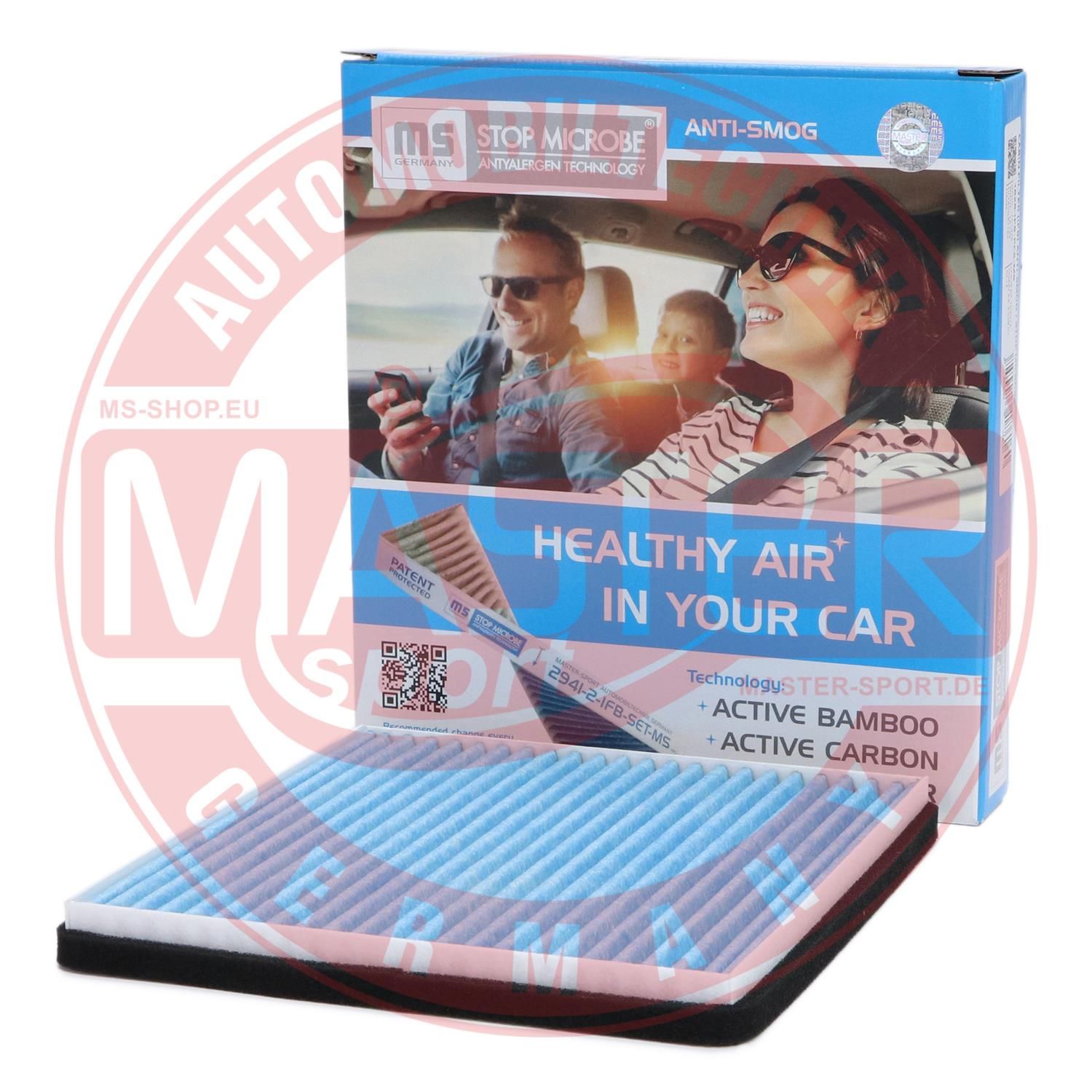 Filtru, aer habitaclu MASTER SPORT 1828-IFB-PCS-MS