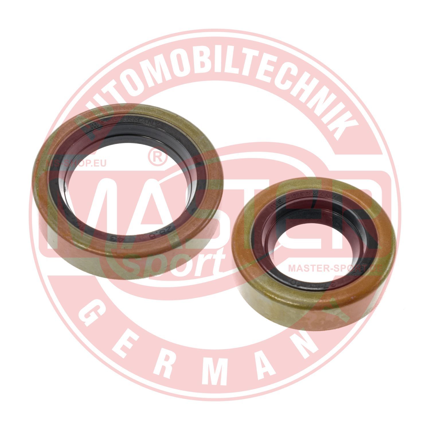 Pierścień uszczelniający wału, wał korbowy MASTER-SPORT GERMANY 2101340102623SET2MS