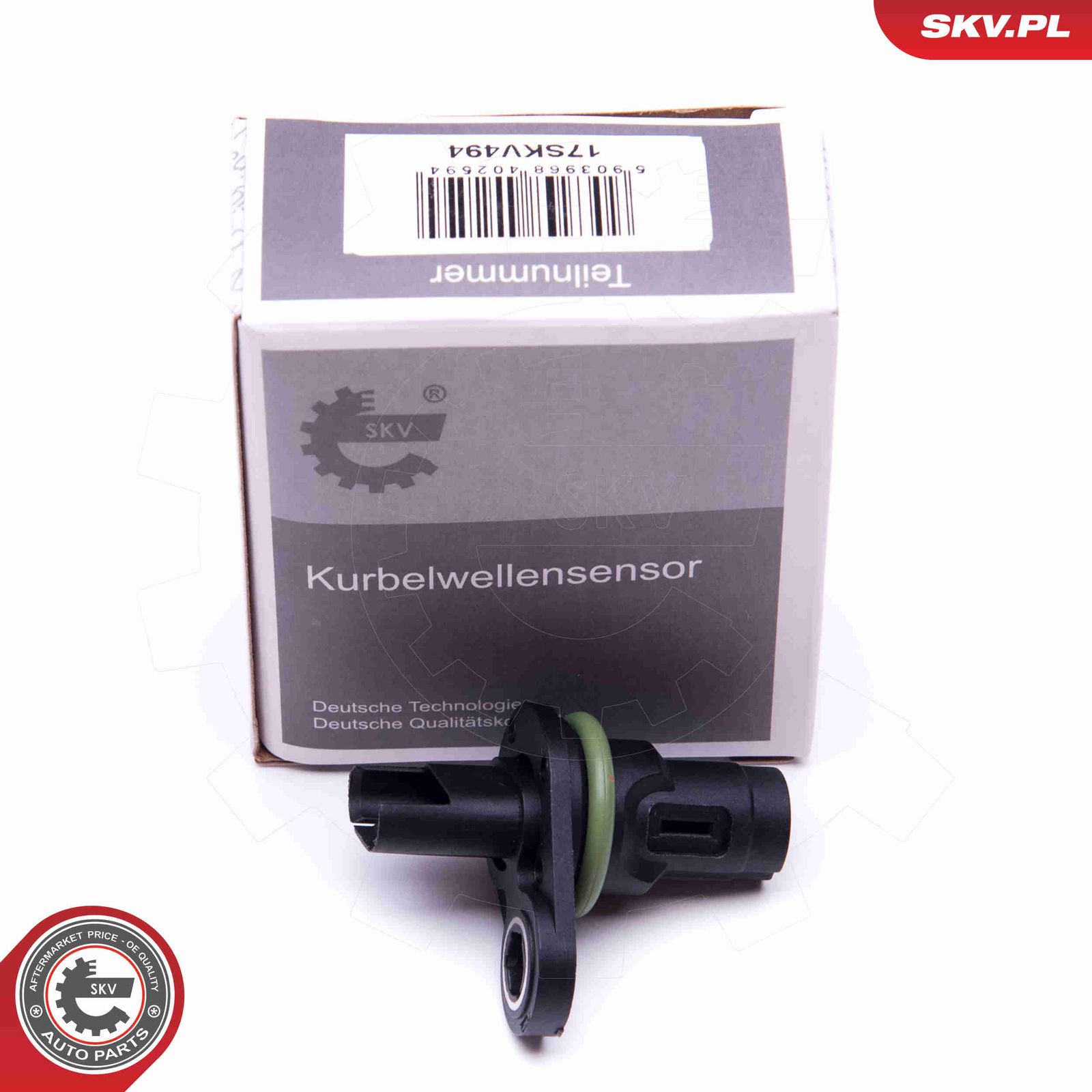 Devējs, Sadales vārpstas stāvoklis