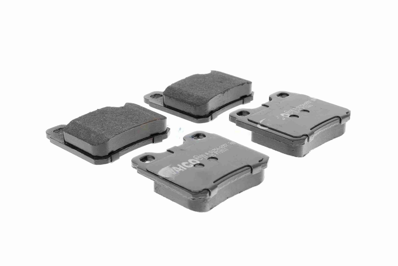 Kit de plaquettes de frein, frein à disque