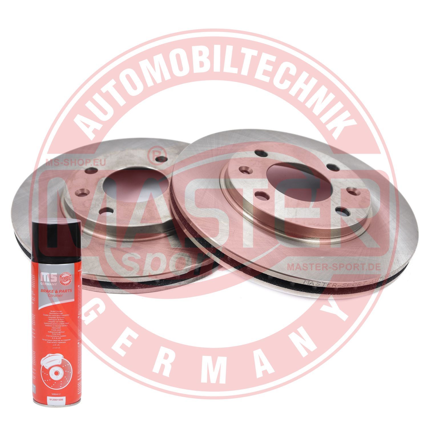 Tarcza hamulcowa MASTER-SPORT GERMANY 24012001321-SET-MSP