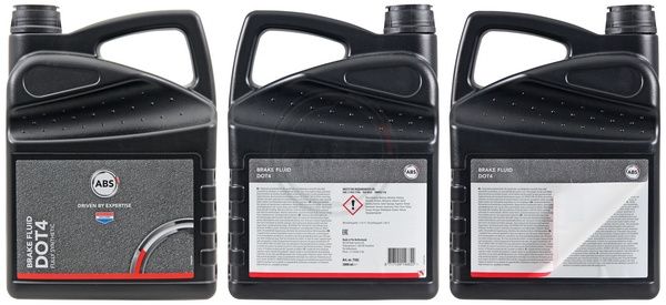 E-shop A.B.S. Brzdová kvapalina DOT 4, 7502, 5L