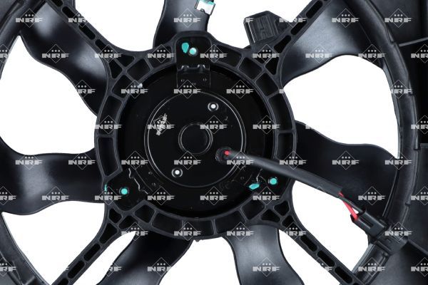 Ventilateur, refroidissement du moteur