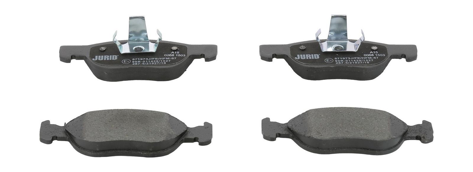 Piduriklotsi komplekt,ketaspidur