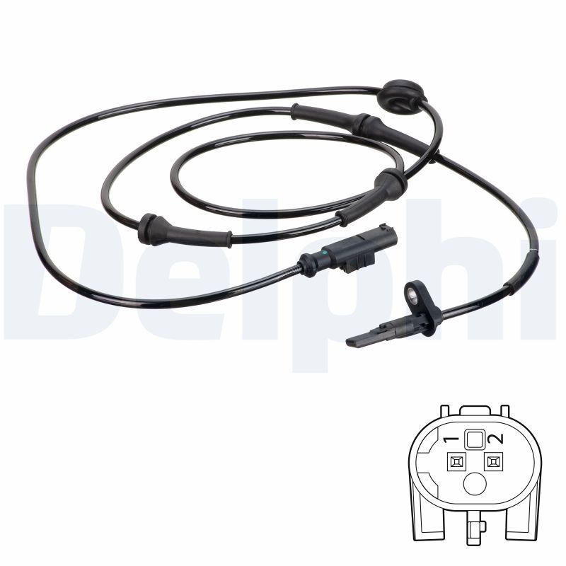 Датчик, частота вращения колеса