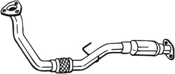 Katalizator KLOKKERHOLM 099-052