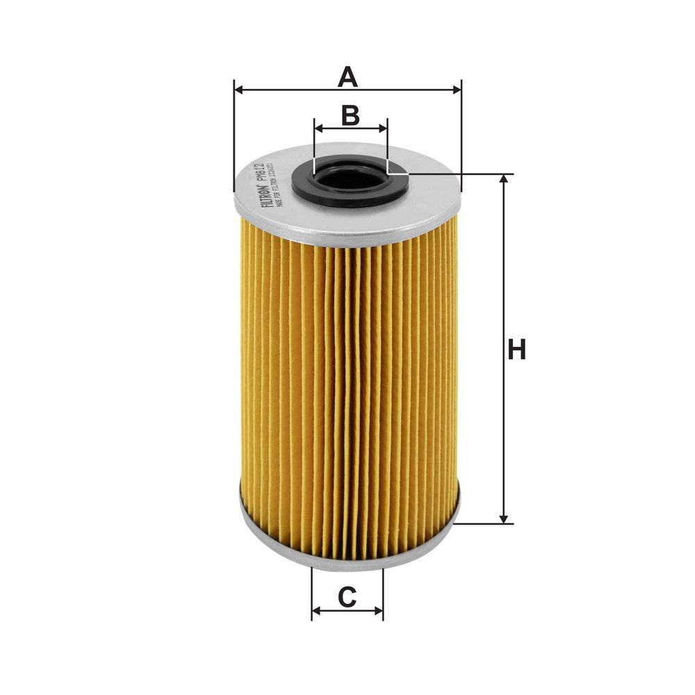Levně Palivový filtr FILTRON PM 812
