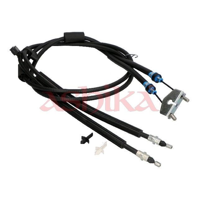 Cablu, frana de parcare ASHIKA 131-00-0312