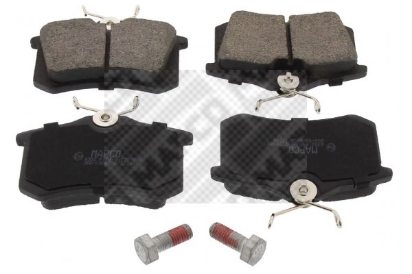 Zestaw klocków hamulcowych, hamulce tarczowe MAPCO 6302